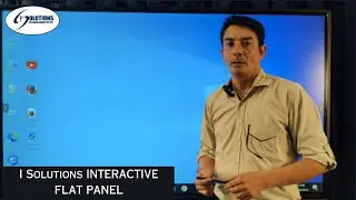 How To Use Interactive Flat Panel For Teaching - Best IS IFP For Teaching - I Solutions Technologies