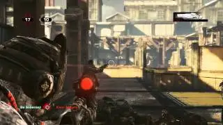 Kaos vs The World! - Gears of War 3 - Ep.7 [ONE SHOT ONE KILL SPECIAL]
