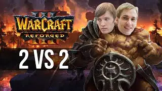 FFA (2vs2vs2vs2) с Майкером и Абвером