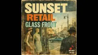 Sunset Retail - Glass Front - Red Note Jazz