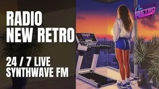 🔴 Synthwave 24/7 | Outrun, Vaporwave, Chillwave | Música Electrónica para Desconectar