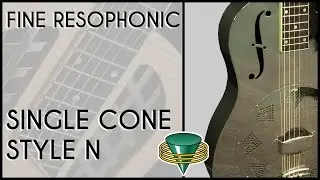 Fine Resophonic // Style N Metal Body // Luthier Mike Lewis
