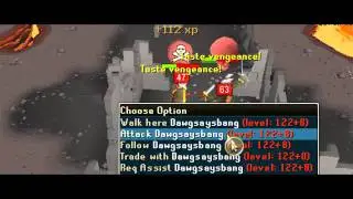 Pking with G0d4--ever - Maxed Piety Barrows Pure - Whip/Dds/Ags/Ranging