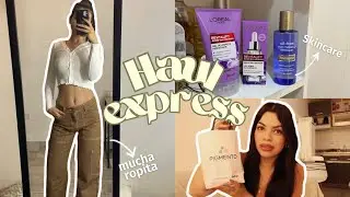 ✨ haul de cositas acumuladas | skincare & ropa otoño-invierno ✨