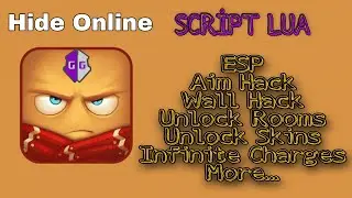 Hide Online - Hack - GG - Script - For Current Versions