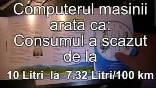 EnviroTabs REDUCE CONSUMUL DE COMBUSTIBIL 27% la un BMW. Urmareste video de mai jos
