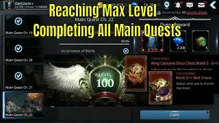 Darkness Rises Tips and Tricks: Reaching Max Level & Completing All Main Quests