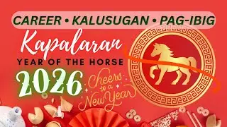 2026 HORSE🧧 Kapalaran New Year of the HORSE Tarot Chinese Horoscope Reading