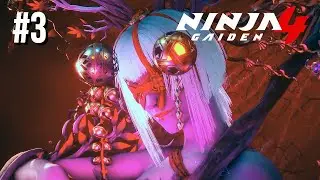 Ninja Gaiden 4 Chapter 3 - Phantom Pleasure Quarter PS5