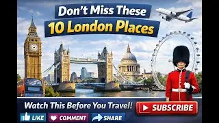 London Travel Guide 2026 | Top 10 Must-See Places in London #blueskytravelsandtours #travel #tour