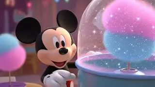 Mickey Mouse & the Cotton Candy Cloud 🍭