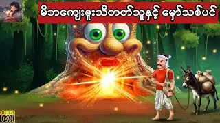 မိဘကျေးဇူးသိတတ်သူနှင့်မှော်သစ်ပင် #cartoon #မြန်မာကာတွန်းကားများ