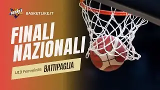 Finale Nazionale U19 F: Magnolia Campobasso - Basket Roma