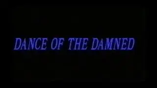 Taniec przeklętych / Dance of the Damned  (1989) Polski zwiastun VHS