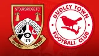 Stourbridge vs Dudley town