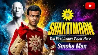Shaktimaan Returns Feat Smoke Man | Prank In India | Riwaj Gupta ...!!!!!!!!