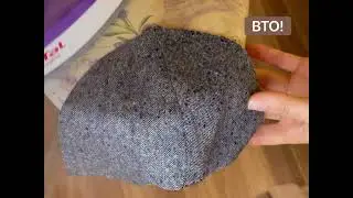 Хипстерская Шапка Докер (кепка без козырька) Как шить шапку докер? Выкройка шапки докер