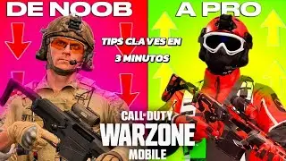 ✅MEJORA TU JUEGO EN WARZONE MOBILE CON ESTOS CONSEJOS EN 3 MINUTOS
