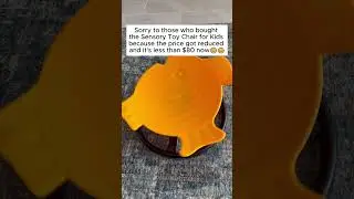 Coolest sensory chair for babies! #sensorychair #sensory #autism