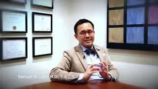 Dr. Sam Lam Talks About the Capillus Low Level Laser Therapy (LLLT) for Hair Loss