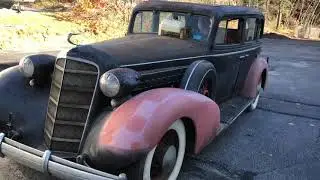 1935 Cadillac 355-D Project car for sale