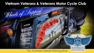 Wheels of Support: Vietnam Veterans and Veterans Motor Cycle Club Bike and Hot Rod Show