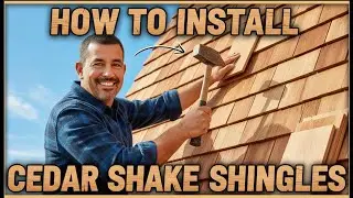 How to Install Cedar Shake Wood Shingles &ndash; A Look Into Our Siding Project in Palm Beach, Florida