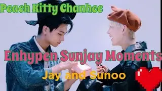Enhypen Sunjay Moments # 19 - Джей и Сону