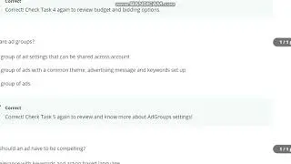 Create a Google Ads Search Campaign/Google certificate/Coursera Quiz Answer/get certificate