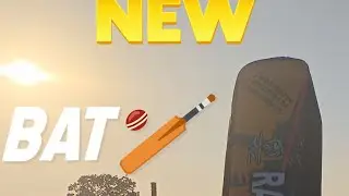 New 🏏 cricket bat purchase👛💸 guess the price 3****