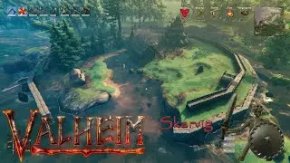 Valheim - Inspired Build - Trelleborg