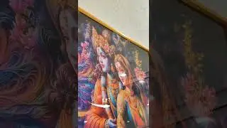 Radha Krishna Wall Art