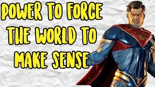 Injustice Superman — Насколько силён Супермен Injustice — Кларк Кент — DC Comics — Игры