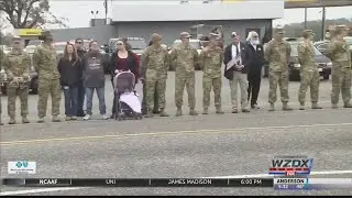 Body of one sailor shot and killed at NAS Pensacola Florida last week is back home.