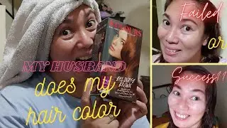 BALINESE BROWN by KOLOURS (MY HUSBAND DOES MY HAIR COLOR) HANNGGGG TARRAYYYY NI MOMMY BING!!!
