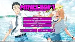Marin Kitagawa GUI texture pack minecraft