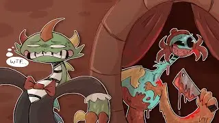 SAFE AND SOUND 🔪  [og animation meme] | Poppy Playtime Cafe AU YAY :D