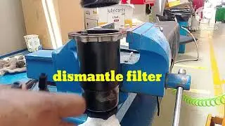 Mitsubishi L 200 new model ( how to install fuel filter( tech. Info)