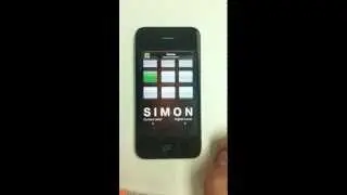 Simon Game for iOS!
