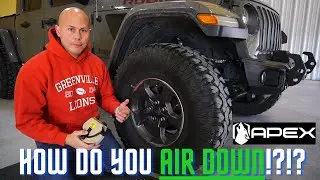 Is airing down your Jeep with Apex Designs Tire Valves faster???