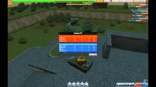 Battle In Sandbox whit -Hornet and Railgun-whit GoldBox