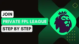 How To Join A Private FPL League 2024 | Fantasy Premier League !