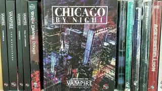 Chicago By Night: Vampire the Masquerade 5e - Coment&aacute;rios
