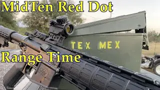 Время в пути с помощью MidTen Motion Awake Red Dot
