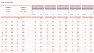 Debt Snowball Calculator Spreadsheet Template for Excel & Google Sheets