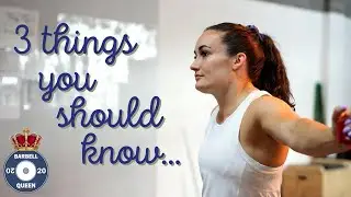 How to Improve your Olympic Lifts - Sarah Davies