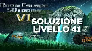 Room Escape 50 rooms VI Soluzioni - Livello 41 - Walkthrough