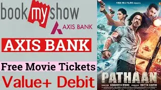 pathan movie ticket booking how to book pathan movie tickets online Axis Bank debit card Tech7n 2023