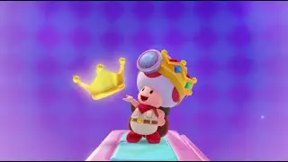 Captain Toad: Treasure Tracker: Special Episode DLC - Full Playthrough