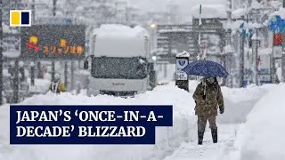 &lsquo;Once-in-a-decade&rsquo; blizzard blows up holiday plans for thousands of Hong Kong tourists in Japan